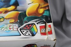 Lego (3844)Creationary Game Set, Used,  100% Complete W/Manual and Original Box