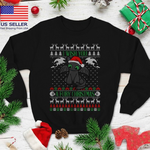 How To Train Your Dragon Sweatshirt 