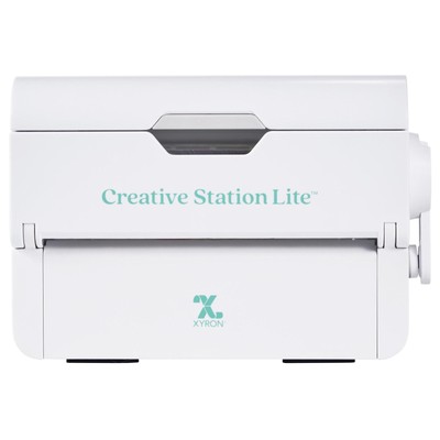 Xyron 624740  Creative Station Lite 5'' Machine-White/Silver