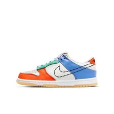 DX3363-100 Grade School Nike Dunk Low 'Nike 101' GS