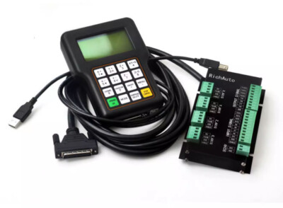 RichAuto A11E 3 Axis CNC DSP Controller for CNC Router Upgrade 0501 Controller Y