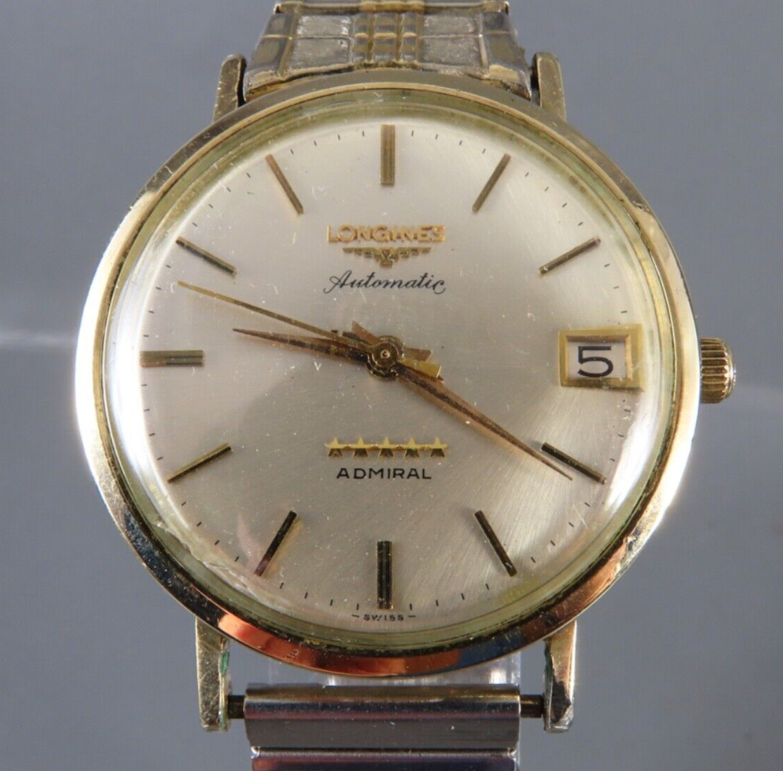 Longines Admiral 10k Longines Automatic 10k Gold Filled Longines