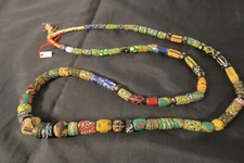 Old glass beads Venice mix GL25 vintage Venetian African trade beads Murano