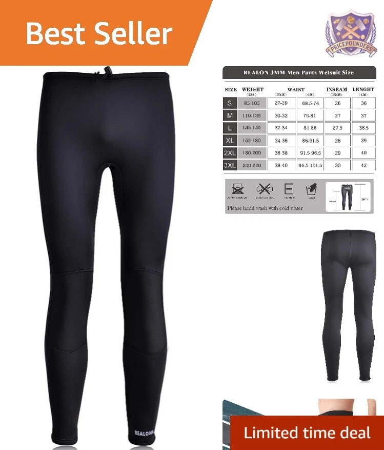 Wetsuit top leggings 3mm
