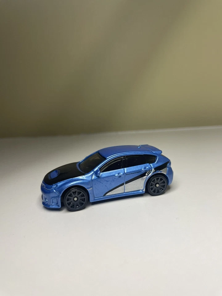 Hot Wheels Fast and Furious Subaru WRX STI - Image 2 of 4