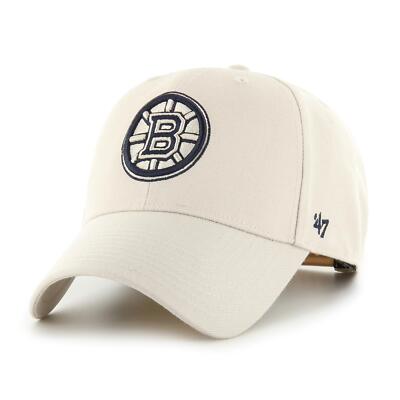 '47 Brand Cap NHL Boston Bruins '47 MVP SNAPBACK Basecap Logo Stickerei Kappe 