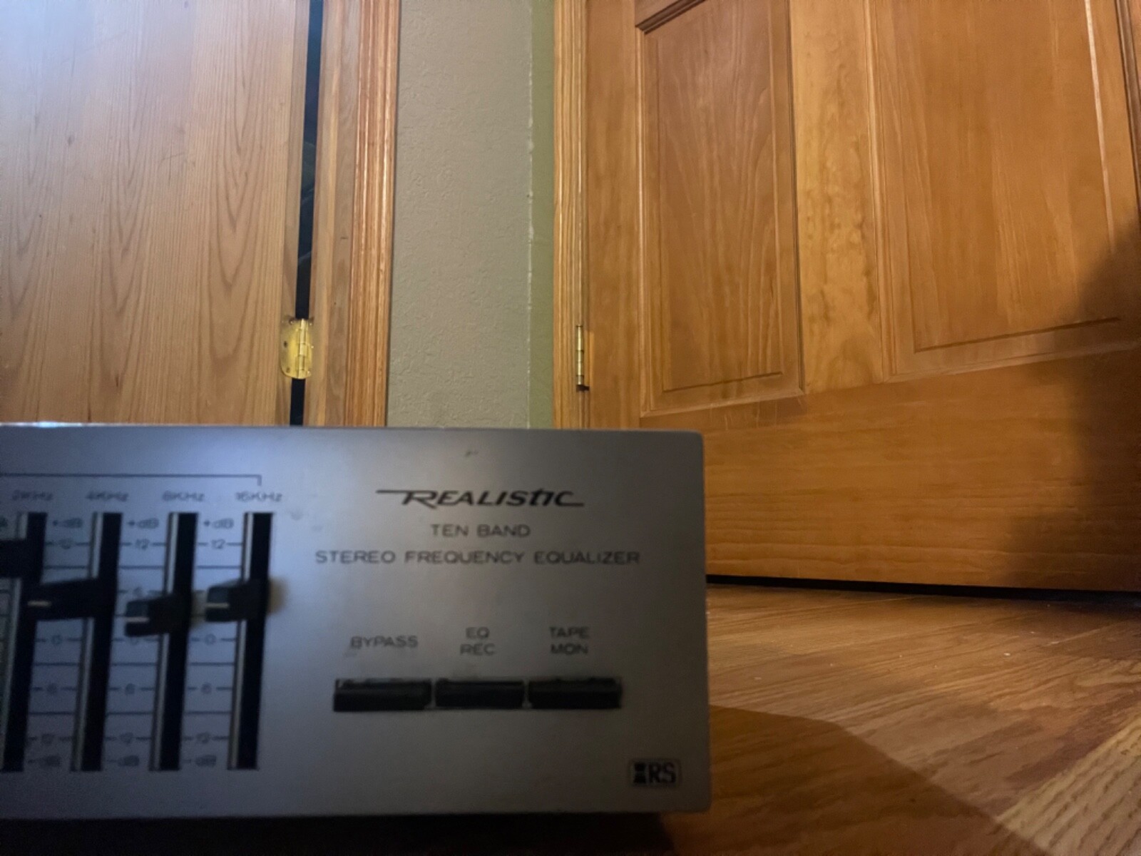 realistic 10 band equalizer eBay
