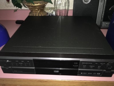 Zenith 5 DVD-Player, DVC2550