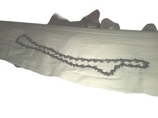 brand new 18 inch chain black silver new ready cut