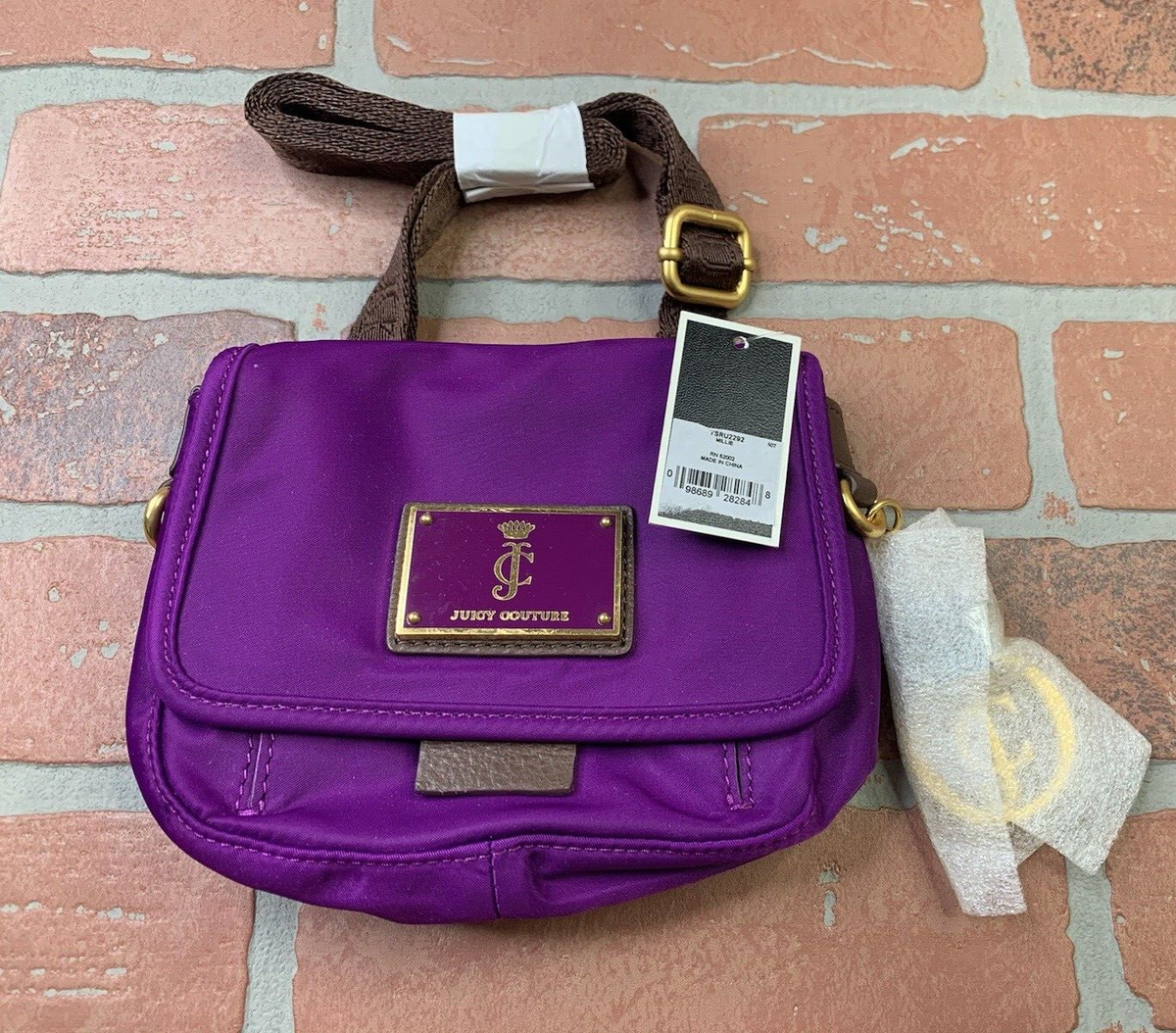 Ｕ.Ｇ　様 NWT Juicy Couture Weekend Warrior Millie Small Bag - Purple | eBay