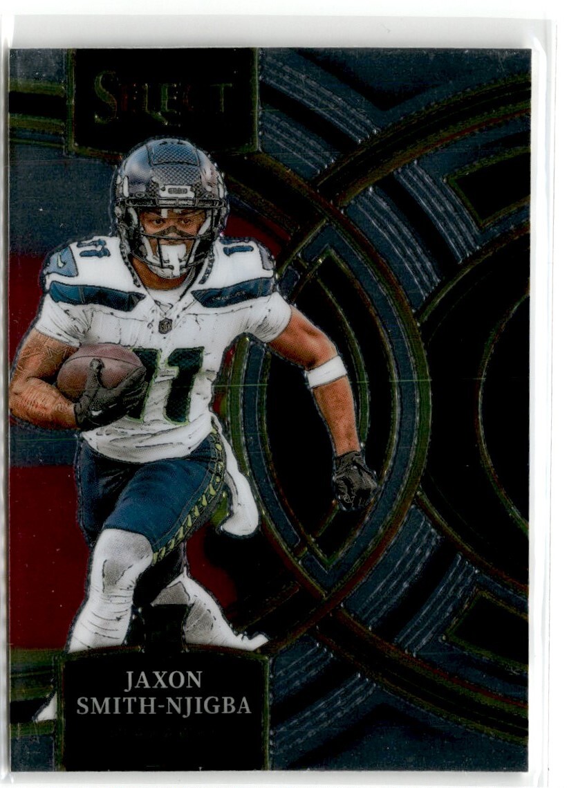 2023 Panini Select Jaxon Smith-Njigba Rookie Seattle Seahawks #174