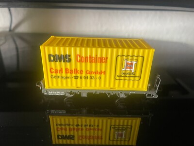 BEMO H0m Containerwagen ''CARL BALKE''