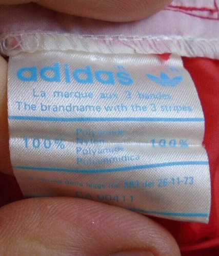 INGHILTERRA AUCKLAND 1990 GIOCHI DEL COMMONWEALTH ADIDAS SHELL TUTA GIACCA TOP LARGE - Foto 6 di 9