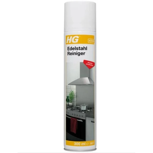 €16,66L  5 x 300ml HG Edelstahl Reiniger gebrauchsfertiges Pflege-& Schutzmittel