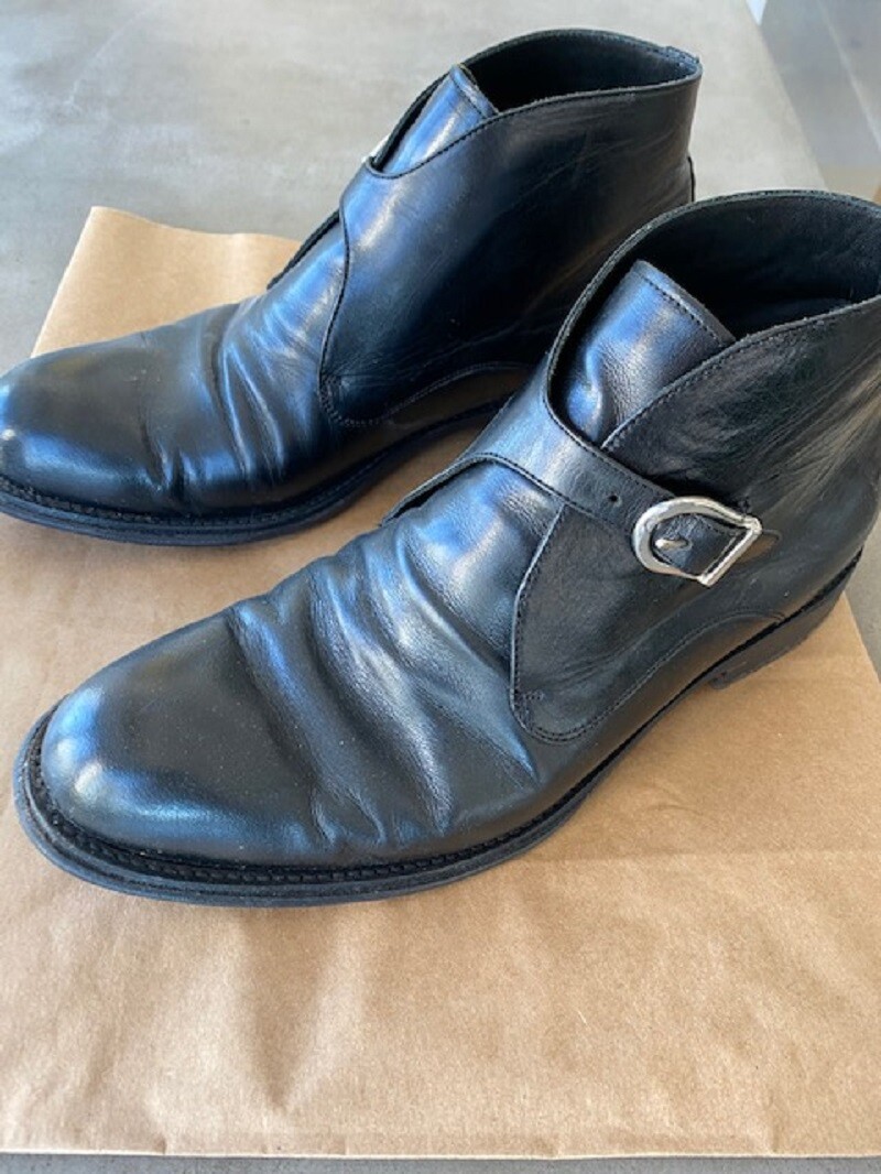 Esquivel Men's Leather Boots eBay