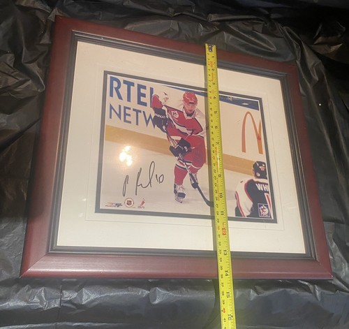 Florida Panthers Pavel Bure Autograph Framed Photo With COA - Picture 6 of 6