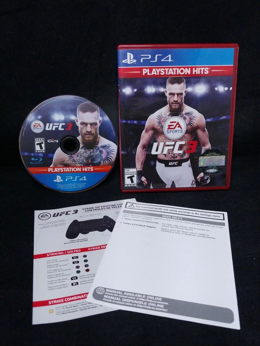 EA Sports UFC 3 - PlayStation 4, PlayStation 4