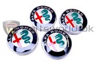 x4 Centre Caps Set Alfa Romeo 2016 onwards New Genuine