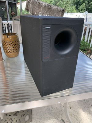bose acoustimass 5 series ii direct reflecting speaker system