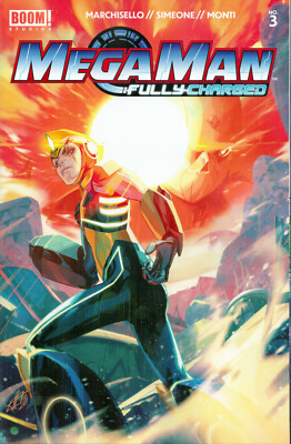 Mega Man: Fully Charged Nr. 3 (2020), Neuware, new
