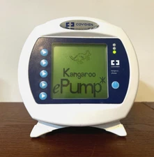 COVIDIEN Kangaroo E Pump & Pole Clamp & Power Adapter