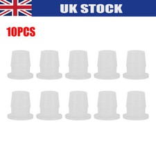 10Pcs Caravan Motorhome Window Ventilation Bung Plug Seal Rubber Polyplastic