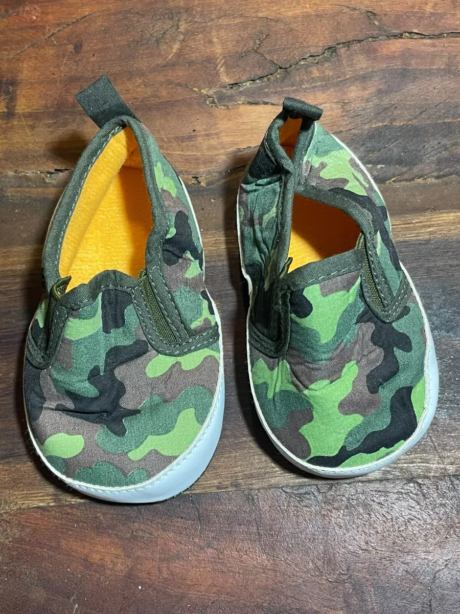 Baby camouflage hotsell shoes