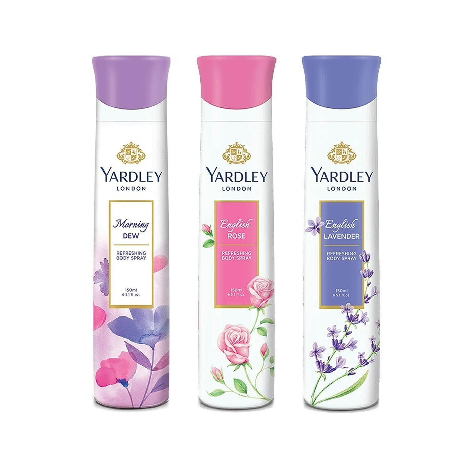Refreshing Deo Lavender Rose Morning Dew