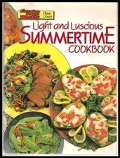 Light And Luscious Summertime Cooking (Australian Women's Weekly