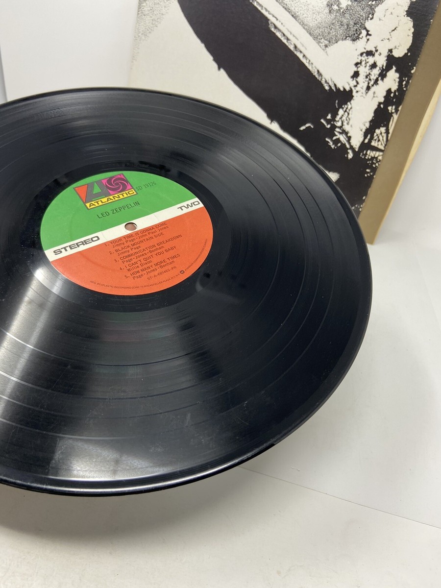 その他 LP Led Zeppelin Led Zeppelin SD19126 ATLANTIC /00260 Led