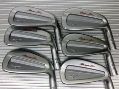 Used Mizuno PRO 2025 S-3 5I-PW/RED