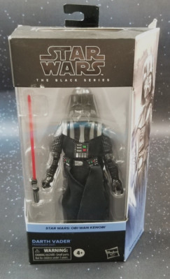 Star Wars Black Series Darth Vader from Obi-Wan Kenobi 6 In Action Figure sealed