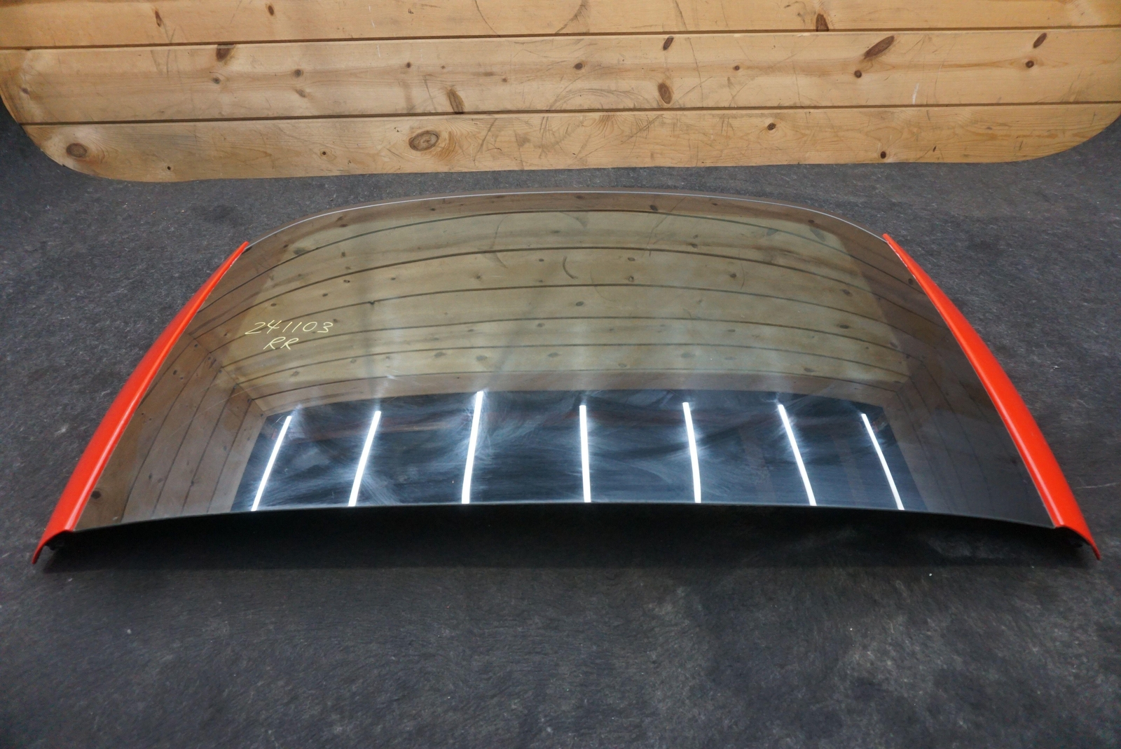 Rear Glass Back Window Hard Top Panel OEM 80323500 Ferrari California 2008-14