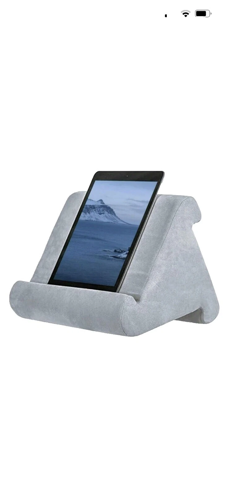 Lector de libros electrónicos y tablet Almohada stands Universal