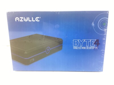 Azulle BYTE4 Mini PC - Intel J4125 2.0GHz 4GB 64GB SSD W10P