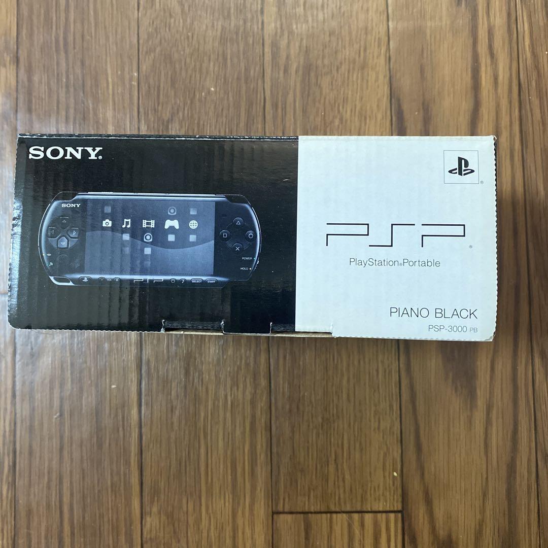Sony PSP-3000 Playstation Portable Console Japan - Piano Sony PSP-3000 Playstation Portable Console Japan - Piano