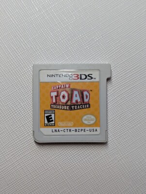 Captain Toad: Treasure Tracker (Nintendo 3DS, 2018) Game Cartidge only - tested