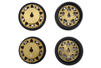 Brian Crower Adjustable Cam Gears Set Non AVCS For 02-14 Subaru WRX / 04-21 STI