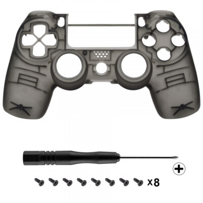Frontschale Shell Case für PS4 Controller JDM-030, 040, 050, 055 Transparent