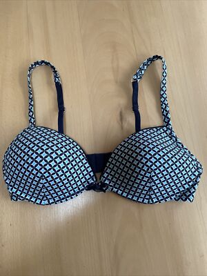 SANETTA Soft-BH softcupbra kariert Rauten Gr 70B Mädchen *NEU ohne Etikett*