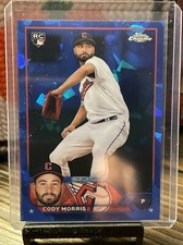 2023 Topps Chrome Sapphire, Cody Morris, #507