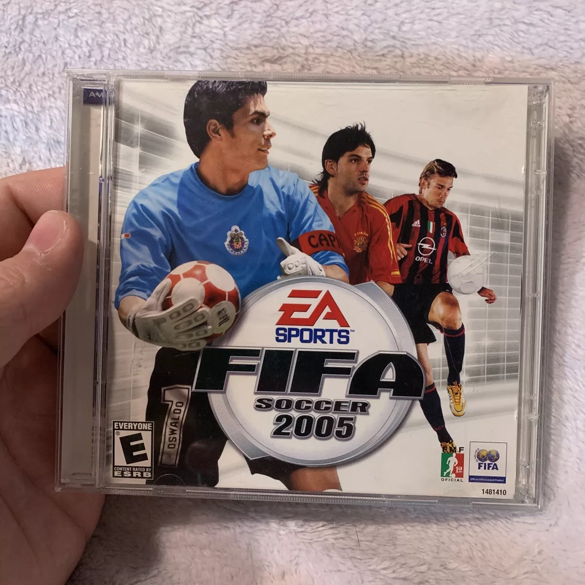 FIFA Football 2005, PC Gameplay, 1080p HD