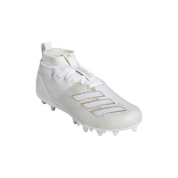 adidas Adizero 8.0 Bb7712 Football Cleats Size 5 White for sale online | eBay