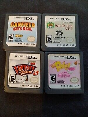 4 Nintendo DS Games Mixed | eBay 4 Nintendo DS Games Mixed | eBay