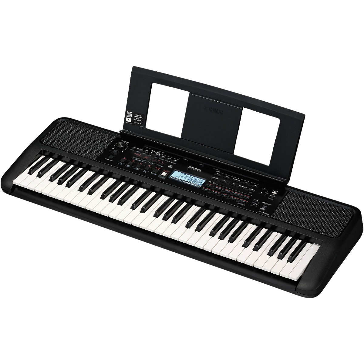 Yamaha PSR-E383 61-Key Portable Keyboard KIT | eBay