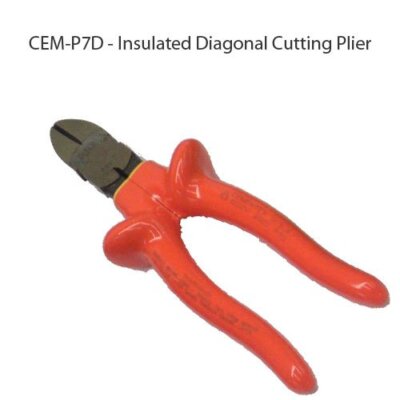 Cementex P7D 7'' Diagonal Cutting Pliers