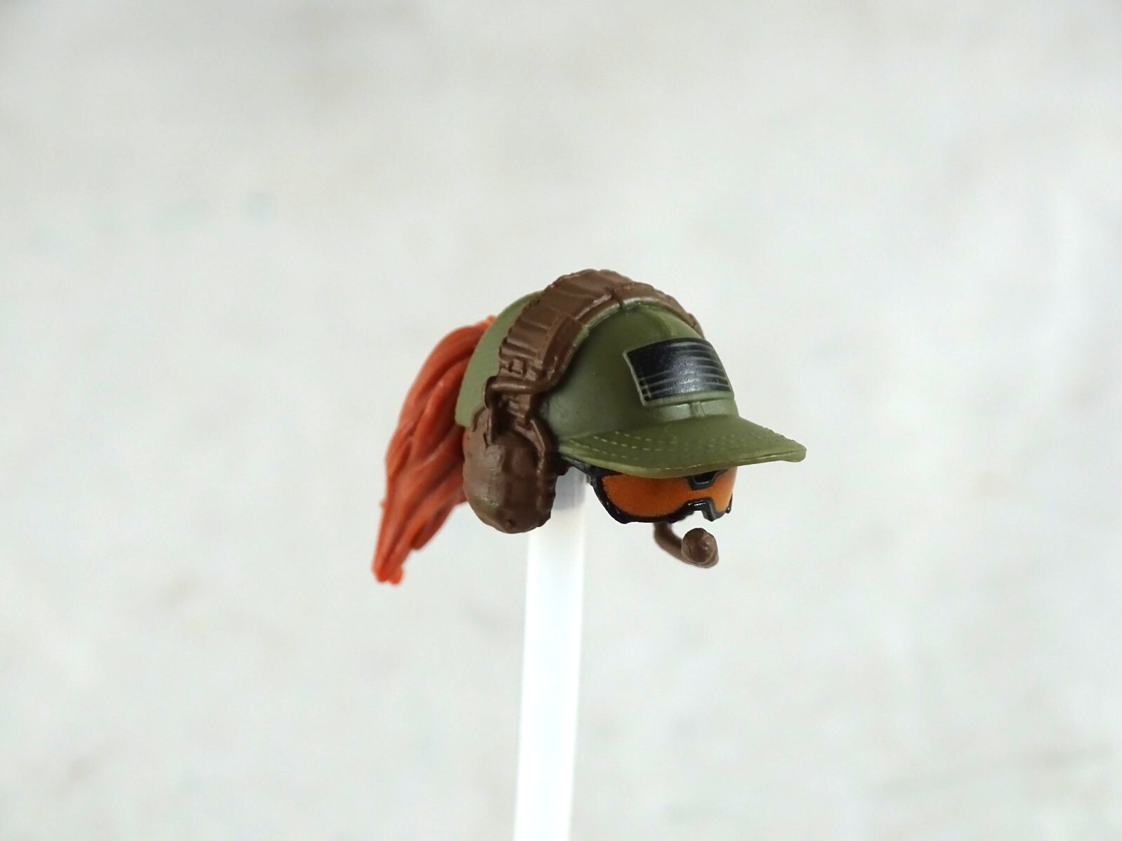 PONY Cappello da cecchino marino GIJoe azione classificata occhiali coda di cavallo capelli foraggio personalizzato