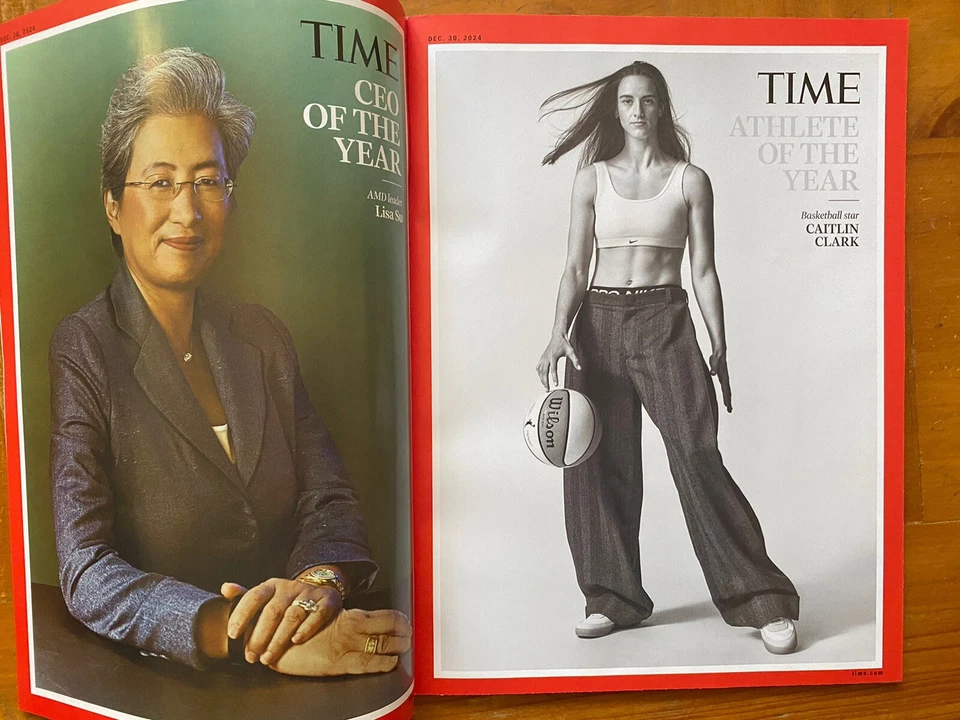 2 Time Magazine Donald Trump Attack Person Year Assassination Shot 2024 NO LABEL - Image 4 of 4