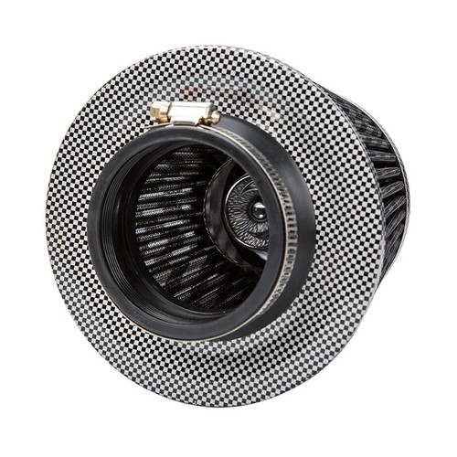 3" Universal Car Cold Air Intake Filter Aluminum Induction Kit Hose System Black - Picture 5 of 12