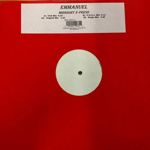 Emmanuel  - Midnight X-Press (12", W/Lbl)